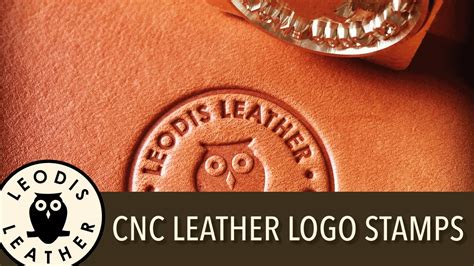 leather stamp cnc|custom leather stamp maker.